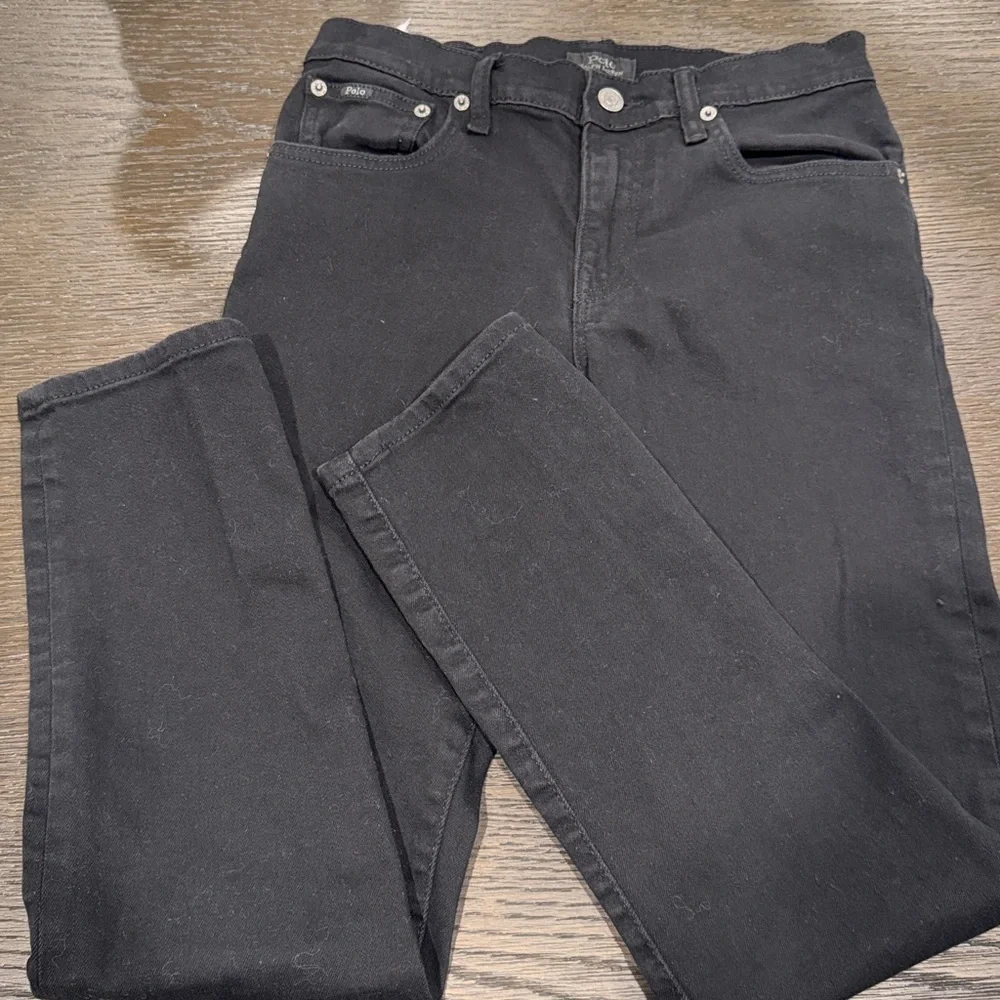 Ralph Lauren kids Dark Black Skinny Jeans